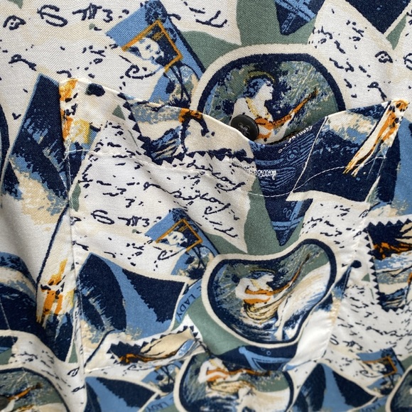 Vintage Men’s Hawaiian Shirt - Picture 5 of 6